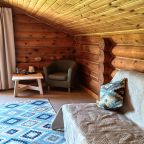 Люкс (Luxe*** Room с видом на горы и реку (к2R3)), Отель ЭКО отель в горах Алтая Шале Леший