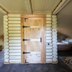 Люкс (Luxe** Room двухкомнатный с видом на горы и реку (к1R3)), Отель ЭКО отель в горах Алтая Шале Леший