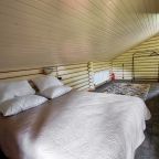 Люкс (Luxe** Room двухкомнатный с видом на горы и реку (к1R3)), Отель ЭКО отель в горах Алтая Шале Леший
