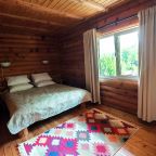Делюкс (Deluxe*** Room cемейный большой с видом на горы и телевизором (к3R1)), Отель ЭКО отель в горах Алтая Шале Леший