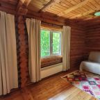 Делюкс (Deluxe*** Room cемейный большой с видом на горы и телевизором (к3R1)), Отель ЭКО отель в горах Алтая Шале Леший
