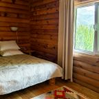 Делюкс (Deluxe** Room семейный большой с террасой (к3R2)), Отель ЭКО отель в горах Алтая Шале Леший