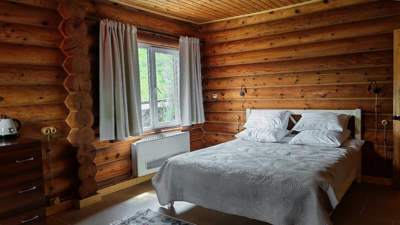 Улучшенный (Standart Room семейный  (к2R1-2)), Отель ЭКО отель в горах Алтая Шале Леший