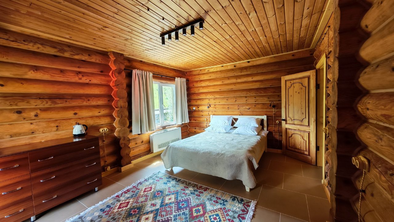 Улучшенный (Standart Room семейный  (к2R1-2)), Отель ЭКО отель в горах Алтая Шале Леший
