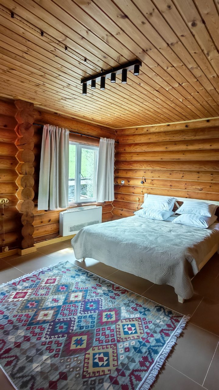 Улучшенный (Standart Room семейный  (к2R1-2)), Отель ЭКО отель в горах Алтая Шале Леший