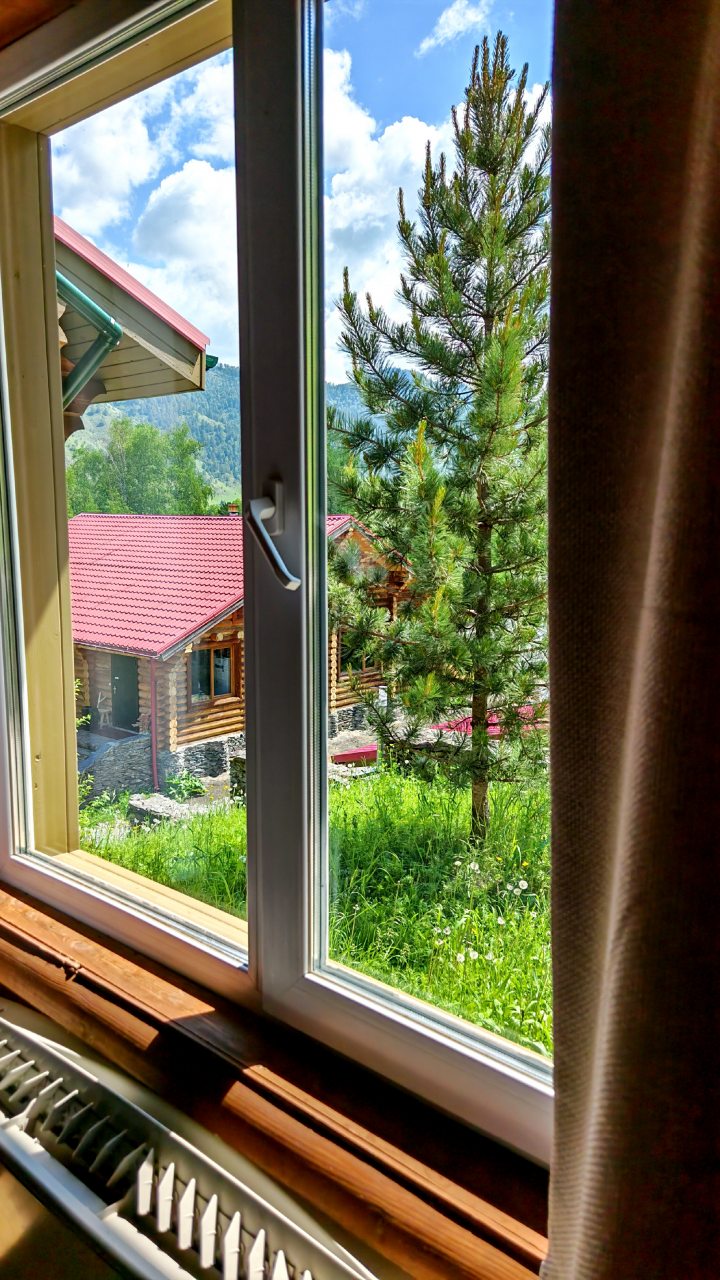 Улучшенный (Standart Room семейный  (к2R1-2)), Отель ЭКО отель в горах Алтая Шале Леший
