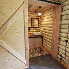Двухместный (Double Room с двуспальной кроватью  (к1R1-2)), Отель ЭКО отель в горах Алтая Шале Леший