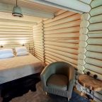 Двухместный (Double Room с двуспальной кроватью  (к1R1-2)), Отель ЭКО отель в горах Алтая Шале Леший