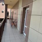 Двухместный (Комфорт 2х местный номер с кроватью размера "queen size" с доп. местом), Гостиница Олина