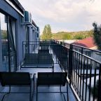 Студио (С террасой и видом на кедр), Отель АРТС