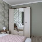 Пятиместный (Malkova Аpartments на Калининградском проспекте), Апартаменты Malkova Аpartments на Калининградском проспекте