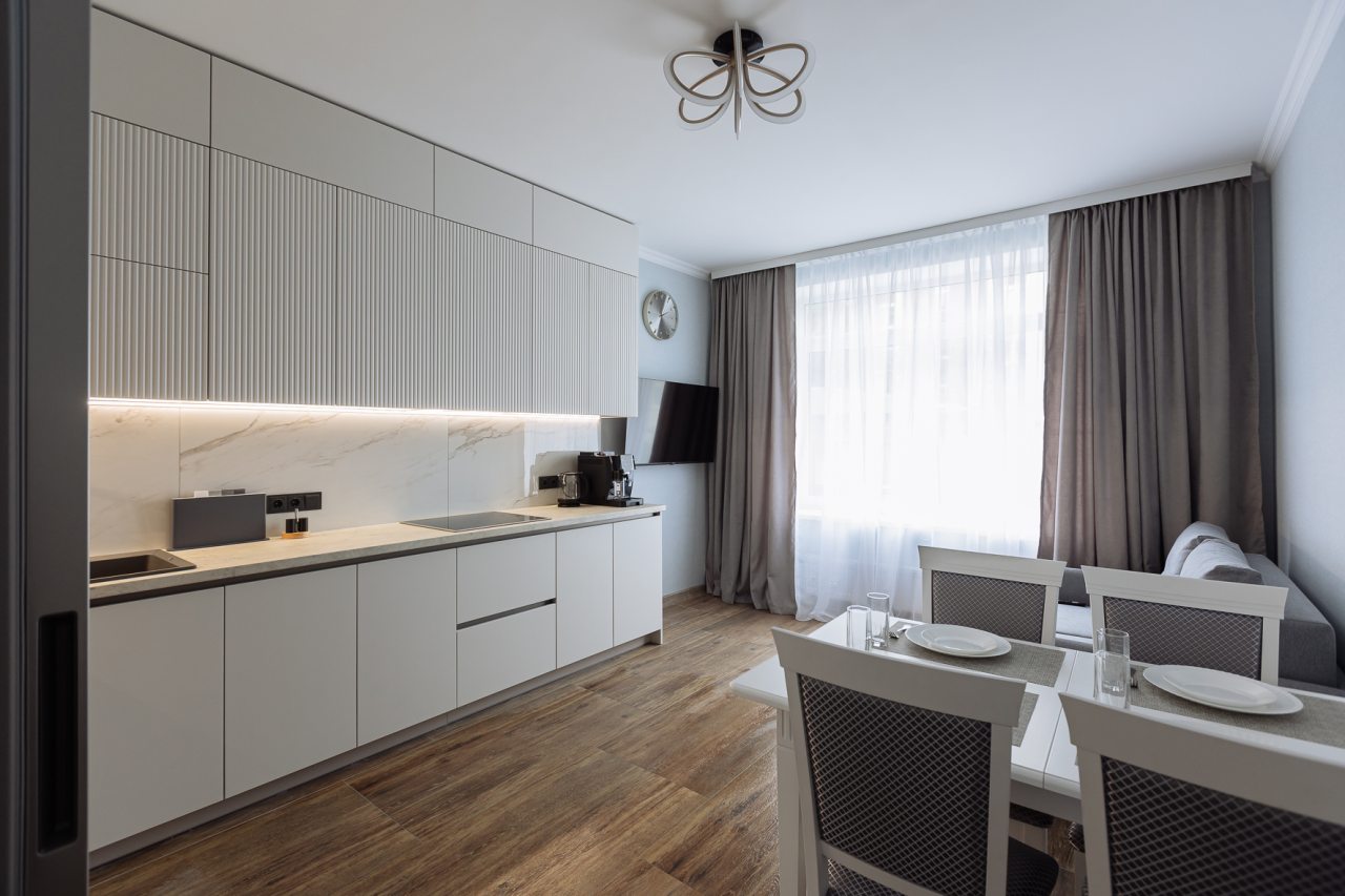 Пятиместный (Malkova Аpartments на Калининградском проспекте), Апартаменты Malkova Аpartments на Калининградском проспекте