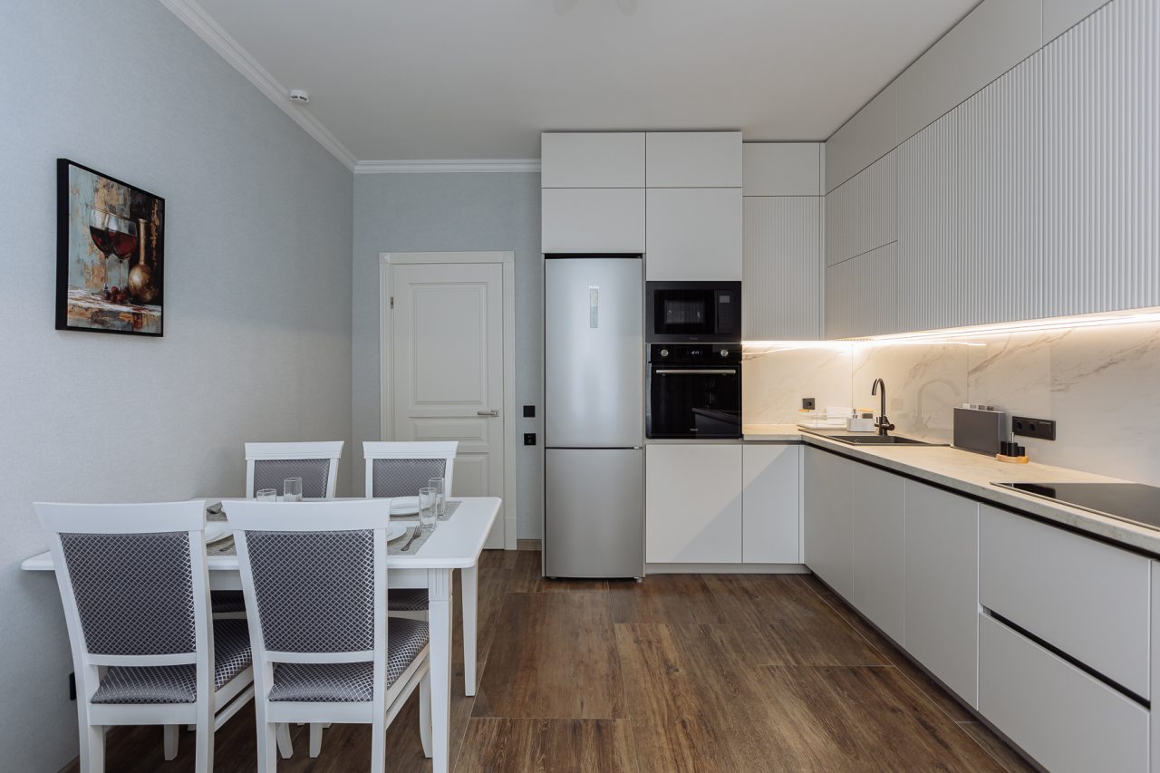 Пятиместный (Malkova Аpartments на Калининградском проспекте), Апартаменты Malkova Аpartments на Калининградском проспекте
