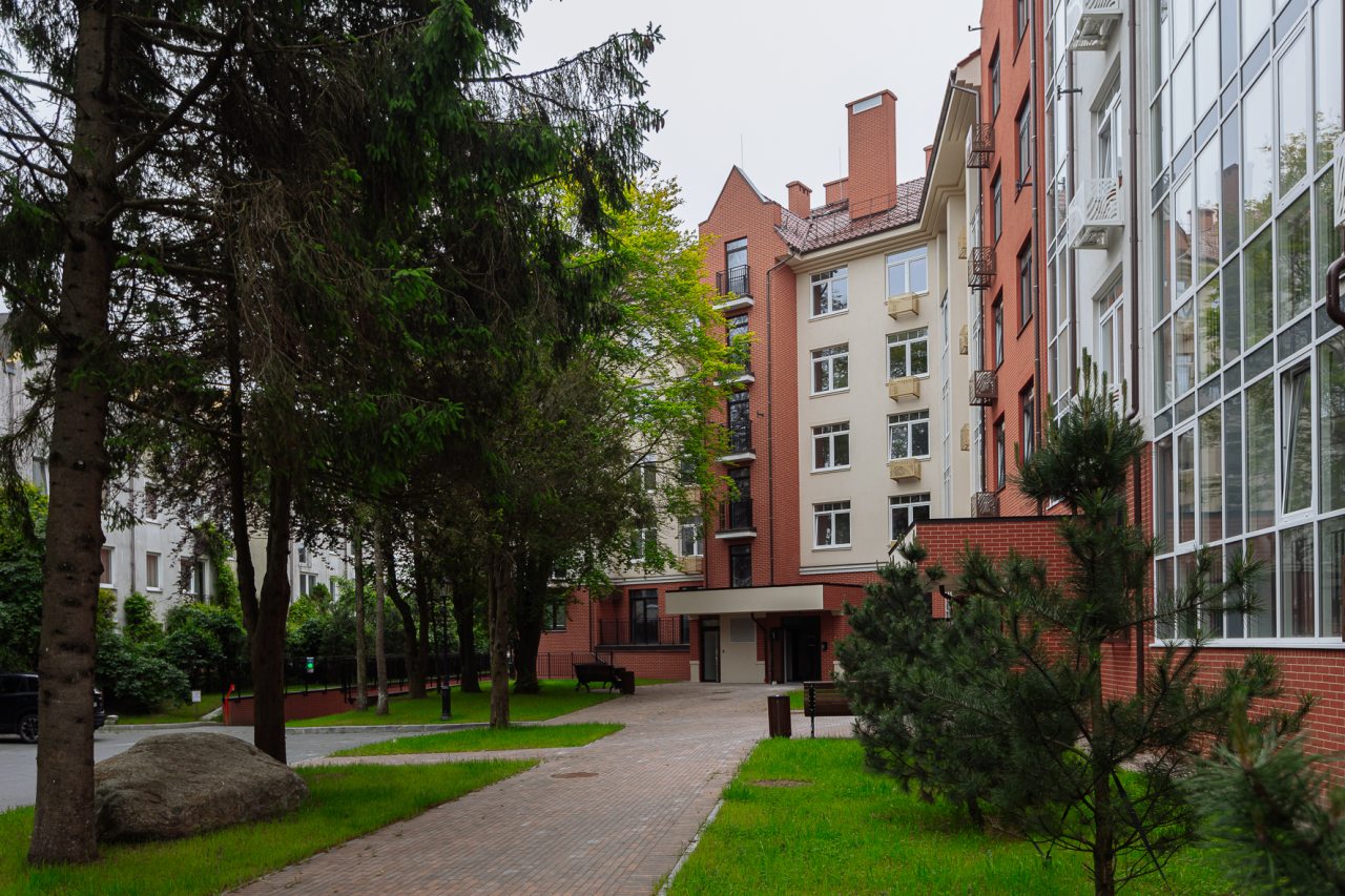 Пятиместный (Malkova Аpartments на Калининградском проспекте), Апартаменты Malkova Аpartments на Калининградском проспекте