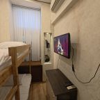 Двухместный (Эконом с двухярусной кроватью с собственным санузлом и душевой), Мини-отель IQ ОТЕЛЬ