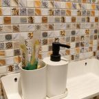 Двухместный (Эконом с двухярусной кроватью с собственным санузлом и душевой), Мини-отель IQ ОТЕЛЬ