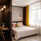 Квартира (Студия 65 м² в центре — напротив Педуниверситет, 5 минут до ж/д вокзала), Апартаменты Просторная студия 65м2 в центре напротив Педуниверситета
