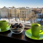 Квартира (Студия 65 м² в центре — напротив Педуниверситет, 5 минут до ж/д вокзала), Апартаменты Просторная студия 65м2 в центре напротив Педуниверситета