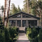 Люкс (Люкс двухместный в чанном доме), Отель Долина 4356