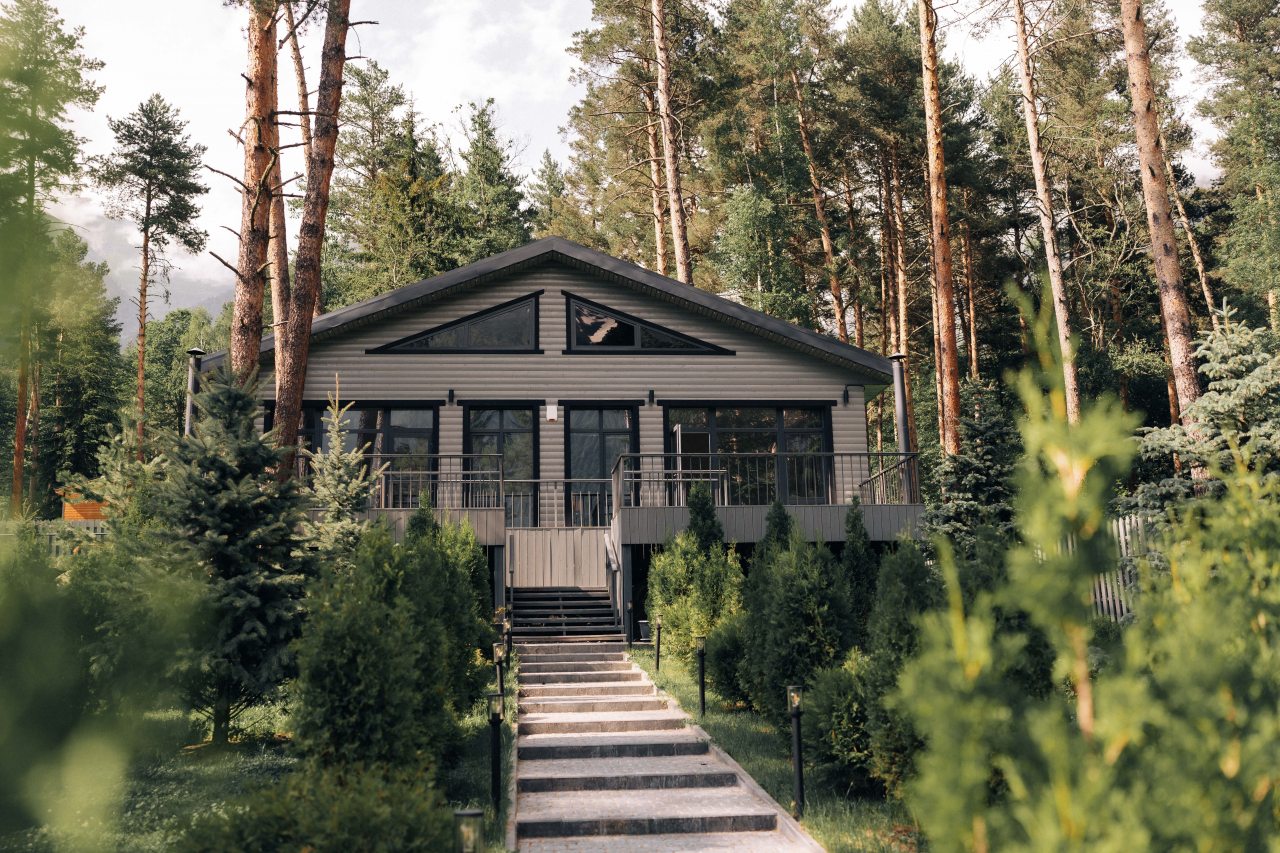 Люкс (Люкс двухместный в чанном доме), Отель Долина 4356