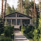 Люкс (Люкс двухместный в чанном доме), Отель Долина 4356