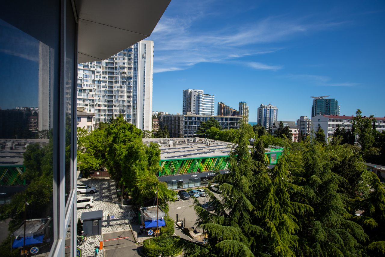 Делюкс (Семейный 2х-комнатный), Апарт-отель Зеркальное сияние