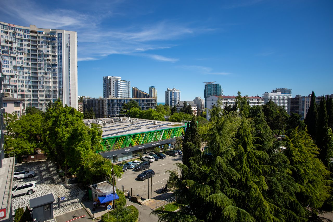 Делюкс (Семейный 2х-комнатный), Апарт-отель Зеркальное сияние
