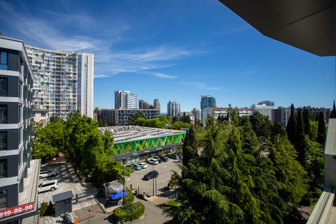 Делюкс (Семейный 2х-комнатный), Апарт-отель Зеркальное сияние