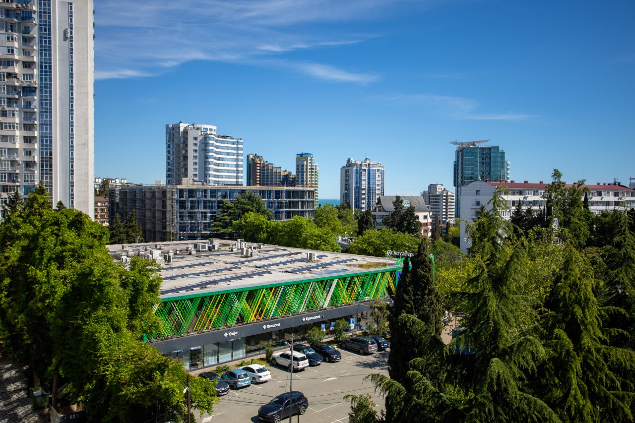 Делюкс (Семейный 2х-комнатный), Апарт-отель Зеркальное сияние