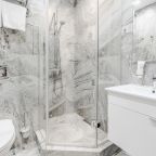 Двухместный (Комфорт с кухней и видом на море), Апарт-отель Зеркальное сияние