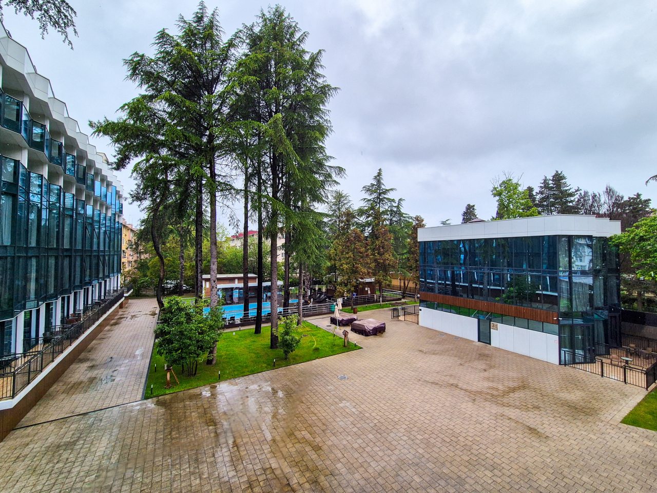 Апартаменты (Сьют), Отель Парк отель Мир