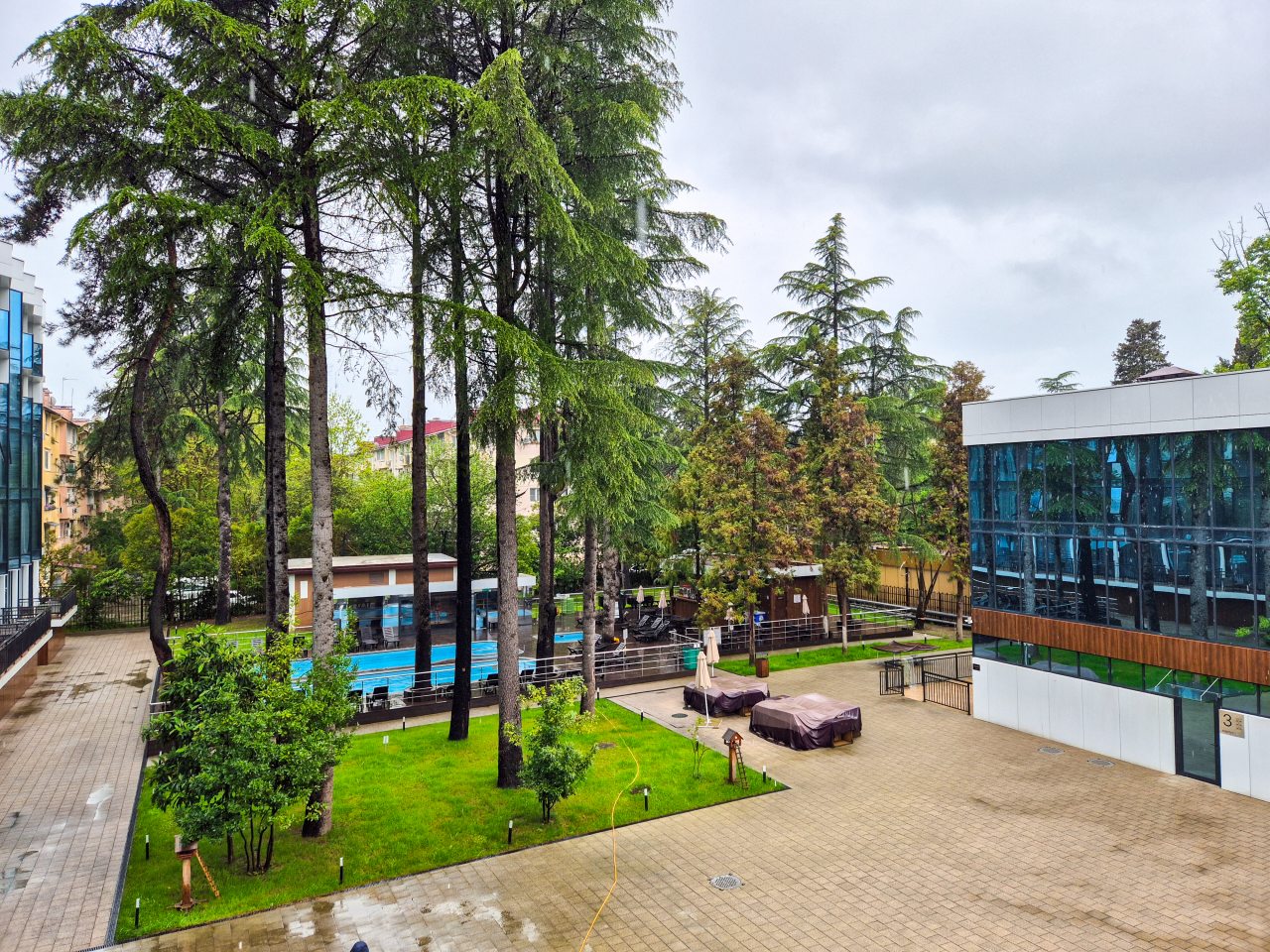 Апартаменты (Сьют), Отель Парк отель Мир