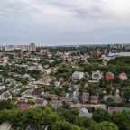 Квартира (В центре в современном ЖК - 16 этаж и красивый вид), Апартаменты На Челюскинцев 101в