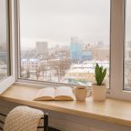 Квартира (Стильная студия в центре - напротив Педуниверситет, 5 мин до ж/д вокзала), Апартаменты На Ленина 43
