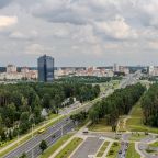 Вид на город