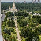 Вид на город