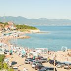Делюкс (С балконом с видом на море и горы для 2 гостей), Гостиница Калипсо