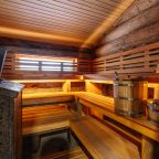 Русская баня на дровах, База отдыха Акора