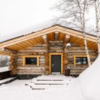 Русская баня на дровах, База отдыха Акора