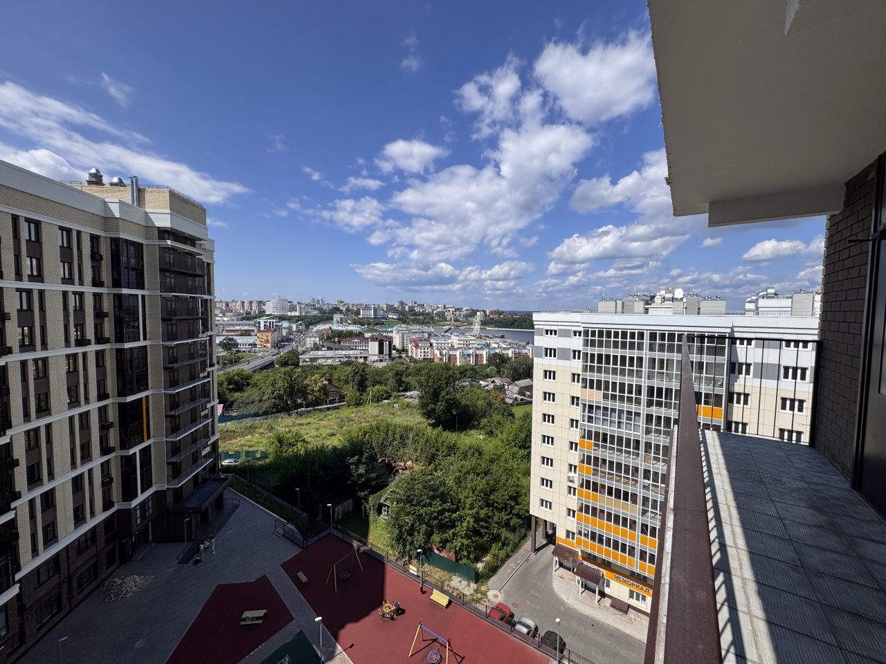 Квартира (ПОСУТОЧНО21 - Аврора), Апартаменты С видом на Волгу