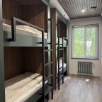 Четырехместный (Кровать в 4-х местном номере для женщин), Гостевой дом Старая Калуга