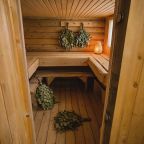 Дом (Русский банный), А-фрейм Состояния Хаус Лес