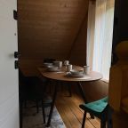 Дом (Русский банный), А-фрейм Состояния Хаус Лес
