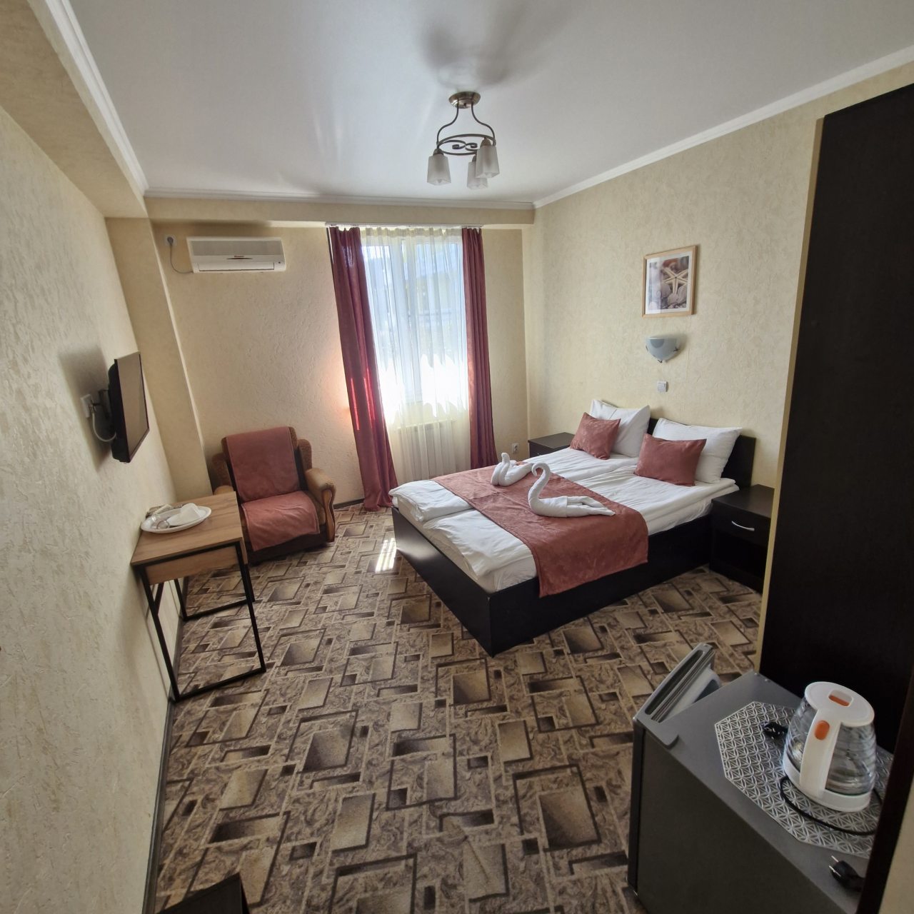 Двухместный (Номер с 1 кроватью), Коттедж Мадлен