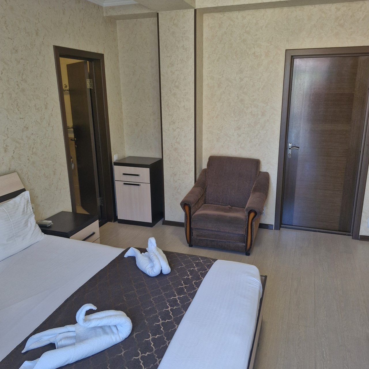 Двухместный (Номер с 1 кроватью), Коттедж Мадлен