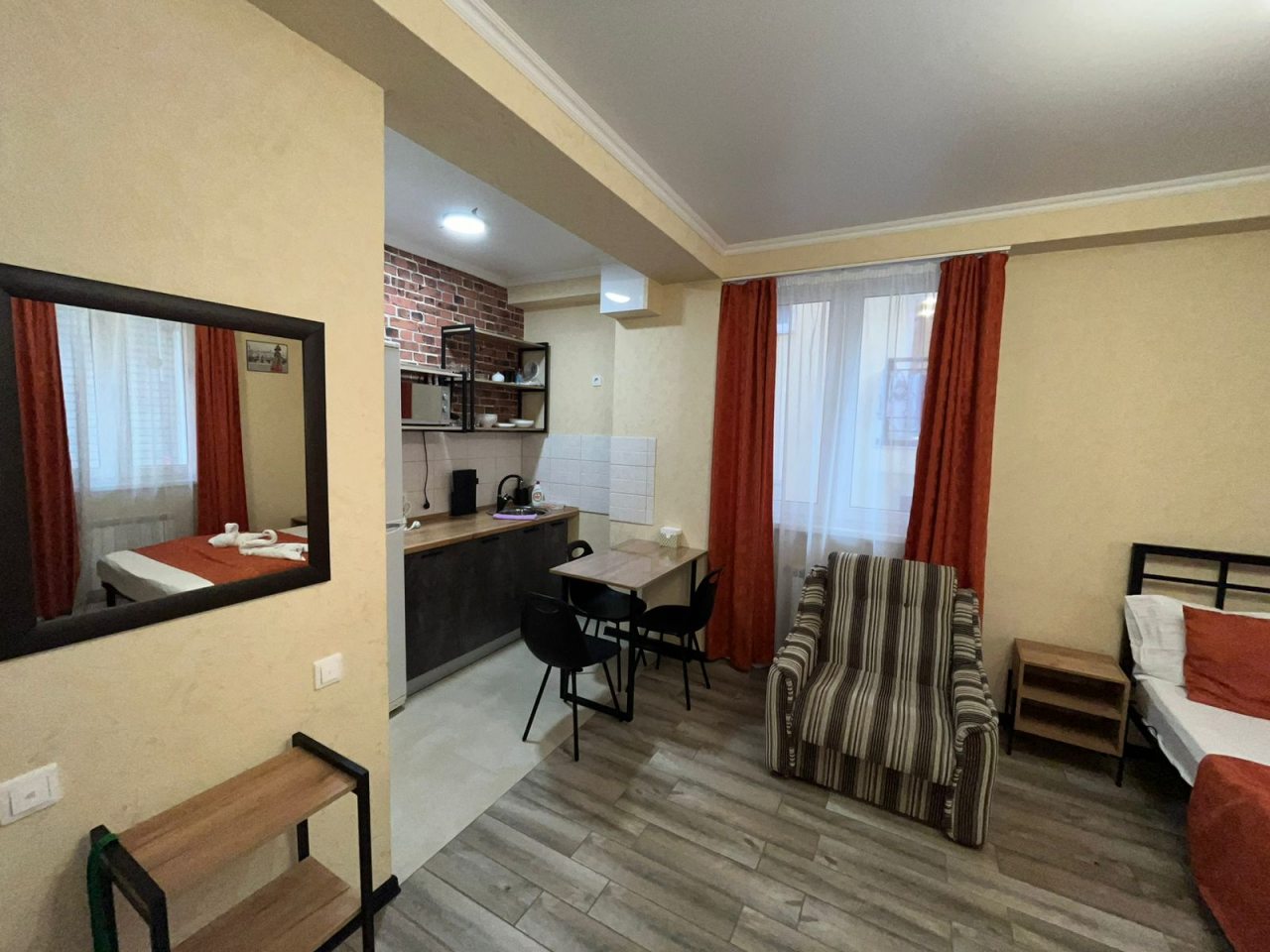 Студио, Коттедж Мадлен