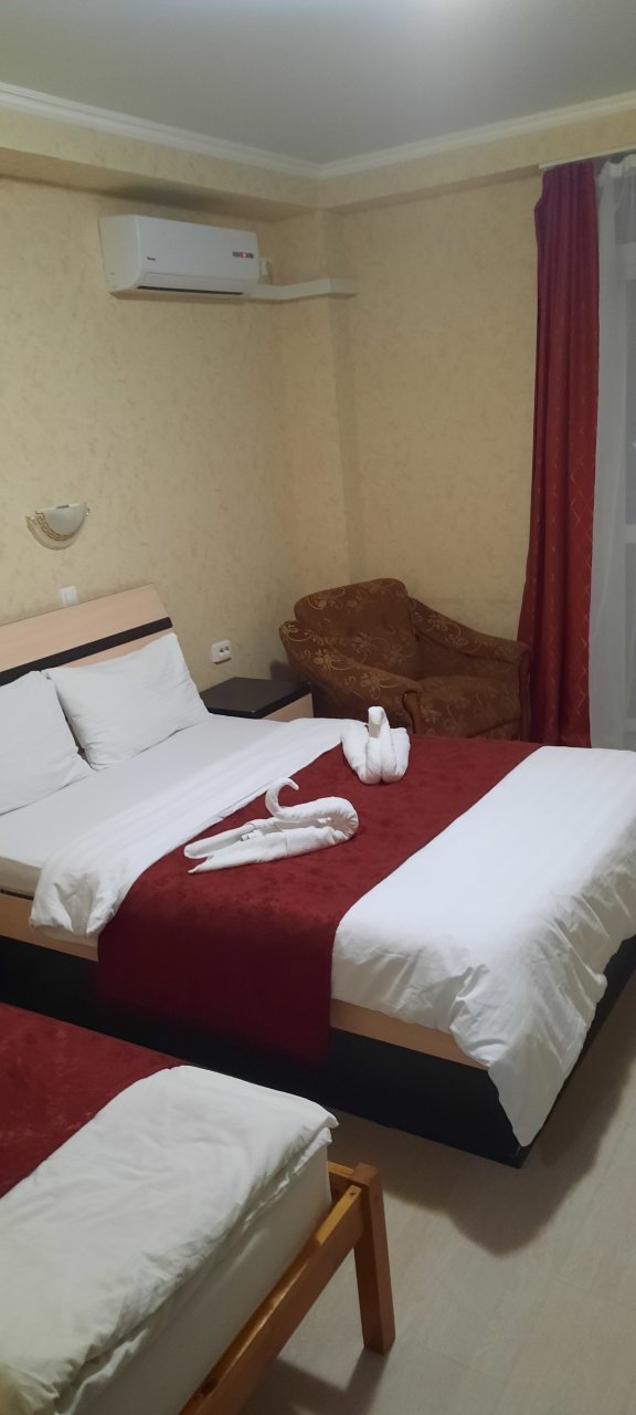 Двухместный (Номер Комфорт с 1 кроватью и балконом), Коттедж Мадлен