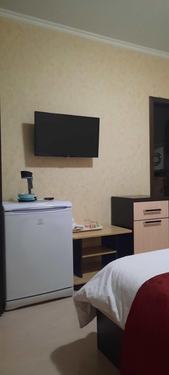 Двухместный (Номер Комфорт с 1 кроватью и балконом), Коттедж Мадлен