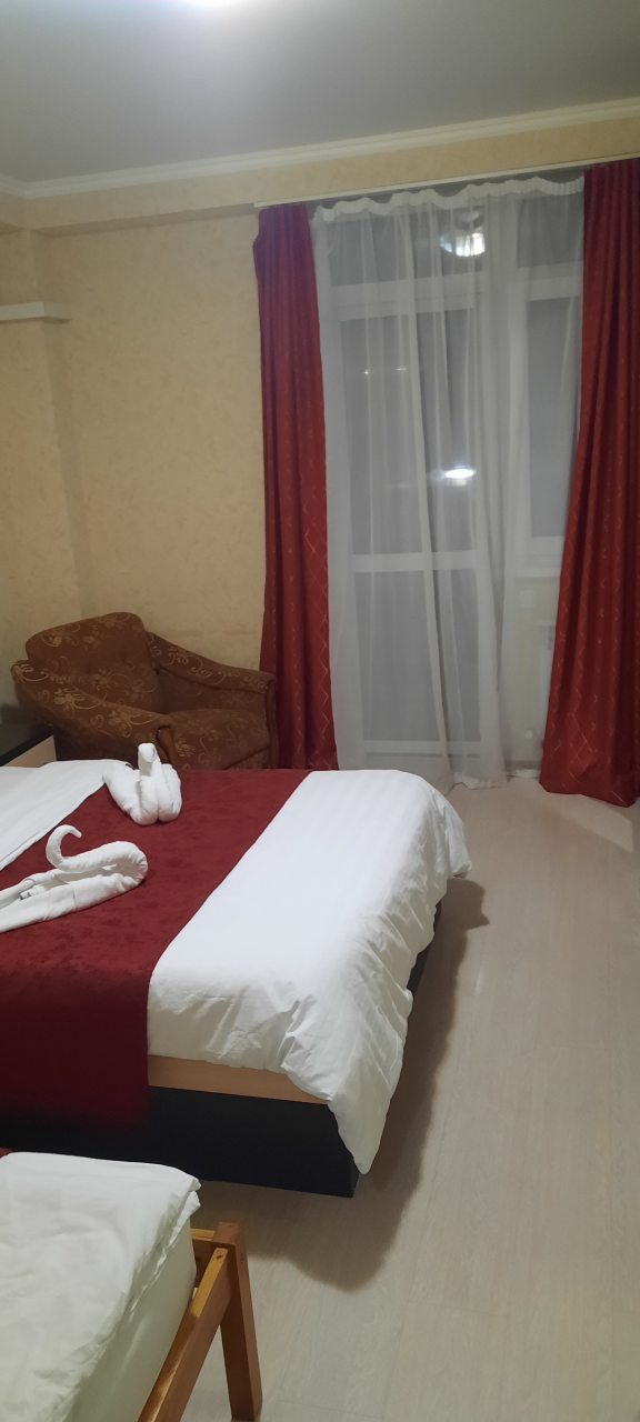 Двухместный (Номер Комфорт с 1 кроватью и балконом), Коттедж Мадлен