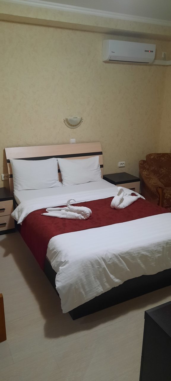 Двухместный (Номер Комфорт с 1 кроватью и балконом), Коттедж Мадлен